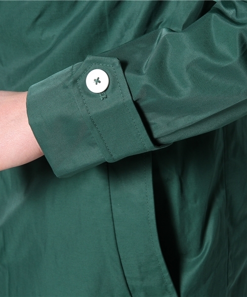 WEGO（ウィゴー）の「WEGO/リムーバブルフーデッドコート（ステンカラーコート・メンズ・ベージュ/グリーン/ブルー・LARGE/MEDIUM）」の13枚目の写真