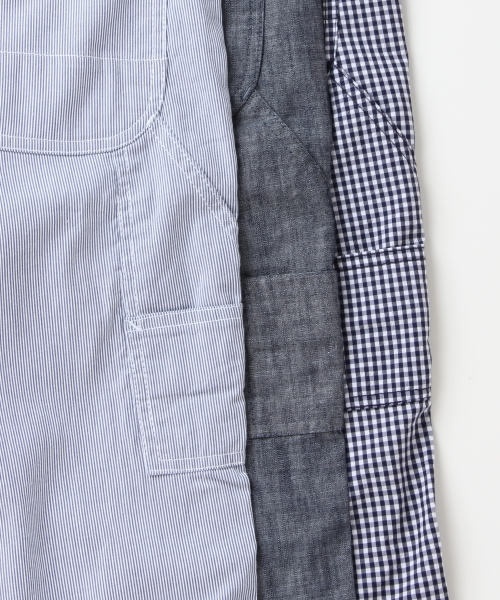 BEAMS（ビームス）の「○BEAMS / ワンウォッシュ 裾裏 ペインター クロップドパンツ（チノパンツ・メンズ・ブルー/ネイビー/その他1・SMALL/MEDIUM/LARGE/X-LARGE）」の11枚目の写真