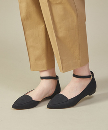 セパレートストラップパンプス