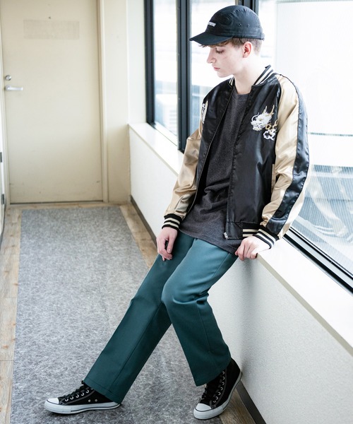 Dickies（ディッキーズ）の「Dickies ワークパンツ（チノパンツ・メンズ・ブラック/チャコールグレー/ベージュ/ブラウン/ネイビー/シルバー/オリーブ/マルーン・28inch/30 inch/32inch/34inch/36inch/30inch/38inch/40inch）」の20枚目の写真