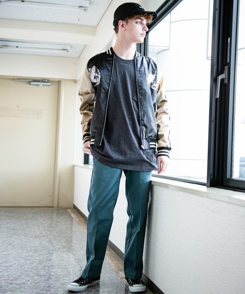 Dickies（ディッキーズ）の「Dickies ワークパンツ（チノパンツ・メンズ・ブラック/チャコールグレー/ベージュ/ブラウン/ネイビー/シルバー/オリーブ/マルーン・28inch/30 inch/32inch/34inch/36inch/30inch/38inch/40inch）」の22枚目の写真