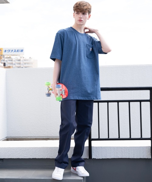 Dickies（ディッキーズ）の「Dickies ワークパンツ（チノパンツ・メンズ・ブラック/チャコールグレー/ベージュ/ブラウン/ネイビー/シルバー/オリーブ/マルーン・28inch/30 inch/32inch/34inch/36inch/30inch/38inch/40inch）」の17枚目の写真