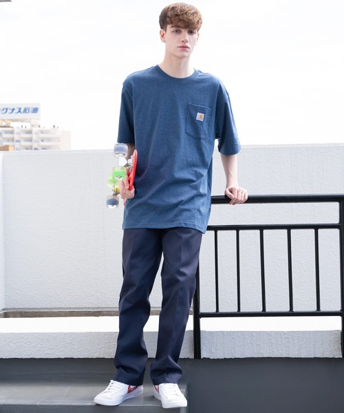Dickies（ディッキーズ）の「Dickies ワークパンツ（チノパンツ・メンズ・ブラック/チャコールグレー/ベージュ/ブラウン/ネイビー/シルバー/オリーブ/マルーン・28inch/30 inch/32inch/34inch/36inch/30inch/38inch/40inch）」の15枚目の写真