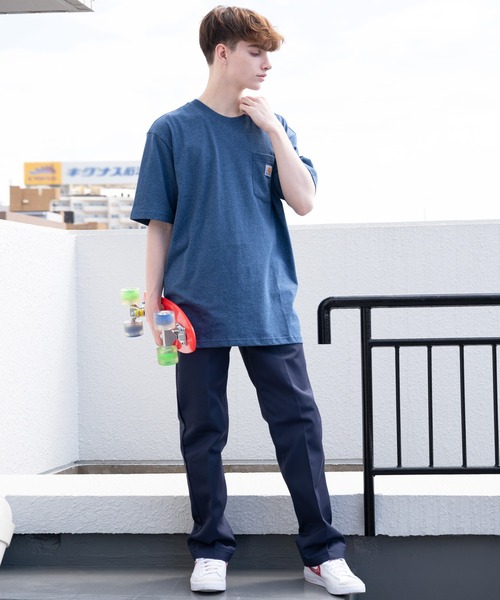 Dickies（ディッキーズ）の「Dickies ワークパンツ（チノパンツ・メンズ・ブラック/チャコールグレー/ベージュ/ブラウン/ネイビー/シルバー/オリーブ/マルーン・28inch/30 inch/32inch/34inch/36inch/30inch/38inch/40inch）」の13枚目の写真