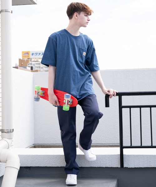 Dickies（ディッキーズ）の「Dickies ワークパンツ（チノパンツ・メンズ・ブラック/チャコールグレー/ベージュ/ブラウン/ネイビー/シルバー/オリーブ/マルーン・28inch/30 inch/32inch/34inch/36inch/30inch/38inch/40inch）」の12枚目の写真