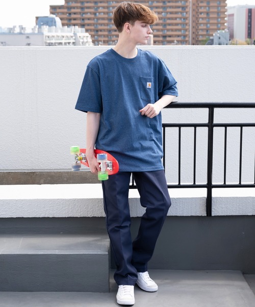 Dickies（ディッキーズ）の「Dickies ワークパンツ（チノパンツ・メンズ・ブラック/チャコールグレー/ベージュ/ブラウン/ネイビー/シルバー/オリーブ/マルーン・28inch/30 inch/32inch/34inch/36inch/30inch/38inch/40inch）」の10枚目の写真