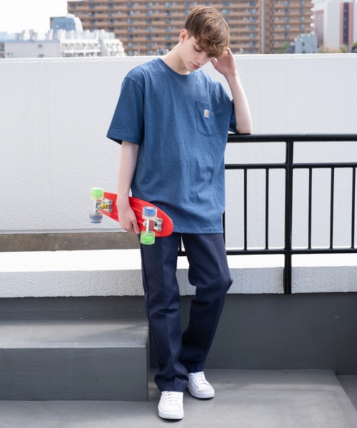 Dickies（ディッキーズ）の「Dickies ワークパンツ（チノパンツ・メンズ・ブラック/チャコールグレー/ベージュ/ブラウン/ネイビー/シルバー/オリーブ/マルーン・28inch/30 inch/32inch/34inch/36inch/30inch/38inch/40inch）」の9枚目の写真