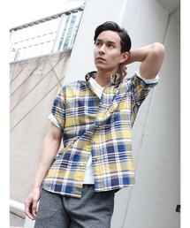 【新色追加】23col.ベ-シックオックスボタンダウン半袖シャツ ○☆
