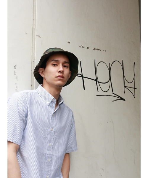 CRAFT STANDARD BOUTIQUE（クラフトスタンダードブティック）の「【新色追加】23col.ベ-シックオックスボタンダウン半袖シャツ ○☆（シャツ/ブラウス・メンズ・チェック/ブルーグリーン/ホワイト系その他5/グレー系その他3/グリーン系その他5/ブルー系その他2/ブルー系その他3/ブルー系その他4/ブルー系その他5/イエロー系その他/その他5/その他8/その他9/ストライプ/ダークグレー/ダークグリーン/ライトグレー/ブラック/サックスブルー/ブルー/ネイビー/グレー/オフホワイト/レッド系その他7・M/L/LL/S）」の3枚目の写真