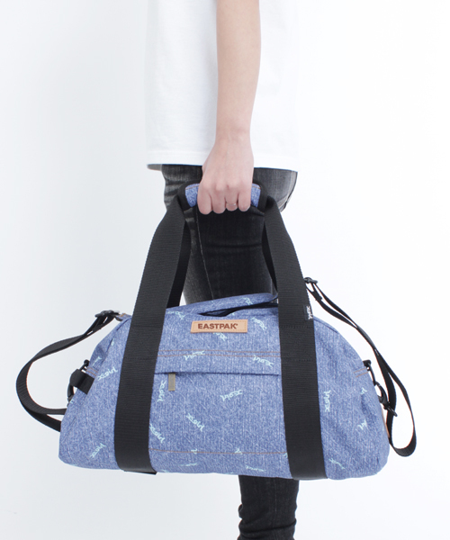 X-girl(エックスガール)の「X-girl×EASTPAK 2WAY BAG(ショルダーバッグ・レディース・ネイビー・ONE SIZE)」の7枚目の写真