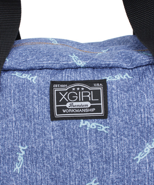 X-girl(エックスガール)の「X-girl×EASTPAK 2WAY BAG(ショルダーバッグ・レディース・ネイビー・ONE SIZE)」の11枚目の写真