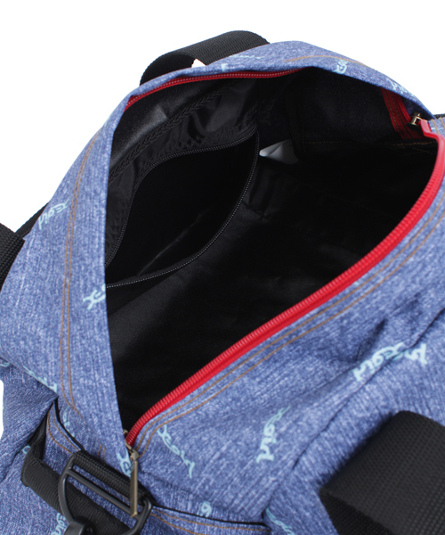 X-girl(エックスガール)の「X-girl×EASTPAK 2WAY BAG(ショルダーバッグ・レディース・ネイビー・ONE SIZE)」の4枚目の写真