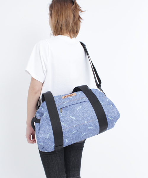X-girl(エックスガール)の「X-girl×EASTPAK 2WAY BAG(ショルダーバッグ・レディース・ネイビー・ONE SIZE)」の5枚目の写真