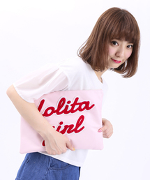 WEGO | WEGO/ロゴサガラクラッチバッグ(クラッチバッグ)