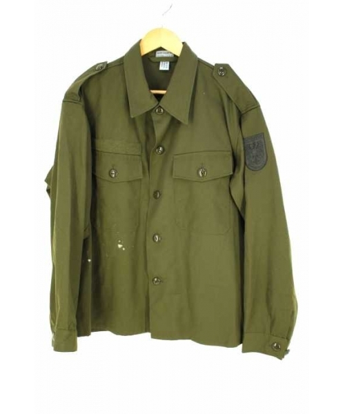 MUSE de Deuxieme Classe ミリタリー シャツ ジャケット Deuxieme Classe（ドゥーズィエムクラス）の「military シャツ