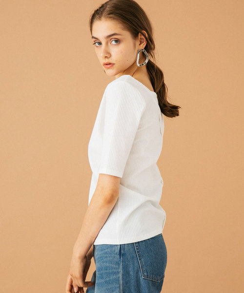 専用　美品　UNITED TOKYO アシンメトリー　バイカラー 半袖シャツ 美品 UNITED TOKYO アシンメトリー バイカラー 半袖シャツ