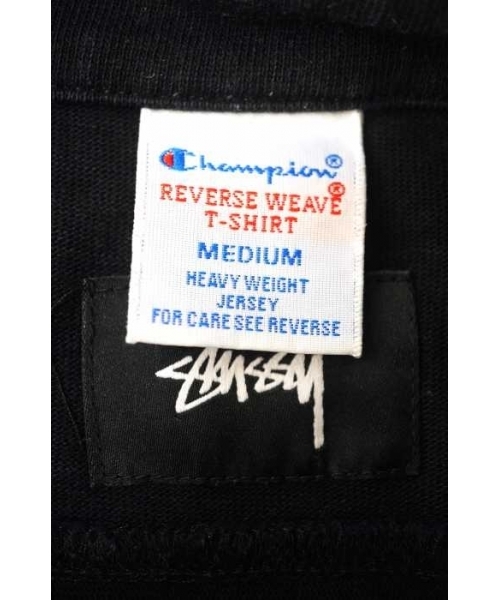 ブランド古着】【STUSSY × Champion （ステューシー チャンピオン