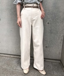 one after another NICE CLAUP | 【ZOZO限定】ハイウエストデニムデイリーパンツ(デニムパンツ)