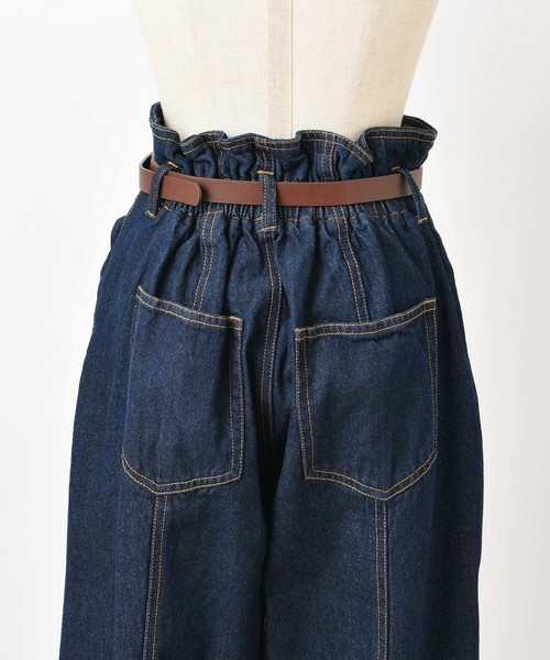 one after another NICE CLAUP(ワンアフターアナザーナイスクラップ)の「【ZOZO限定】ハイウエストデニムデイリーパンツ(デニムパンツ・レディース・ブラック/ネイビー/ブルー/アイボリー・SMALL/MEDIUM)」の13枚目の写真