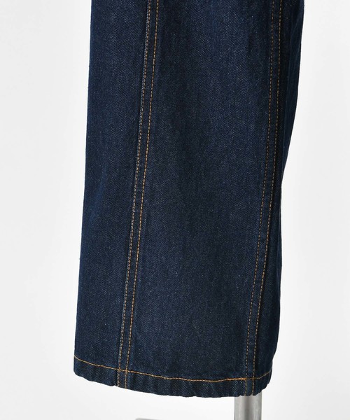 one after another NICE CLAUP(ワンアフターアナザーナイスクラップ)の「【ZOZO限定】ハイウエストデニムデイリーパンツ(デニムパンツ・レディース・ブラック/ネイビー/ブルー/アイボリー・SMALL/MEDIUM)」の6枚目の写真