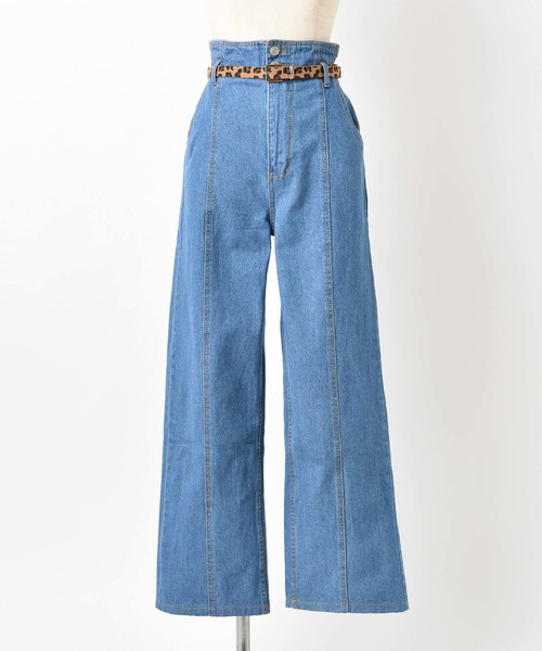 one after another NICE CLAUP(ワンアフターアナザーナイスクラップ)の「【ZOZO限定】ハイウエストデニムデイリーパンツ(デニムパンツ・レディース・ブラック/ネイビー/ブルー/アイボリー・SMALL/MEDIUM)」の16枚目の写真