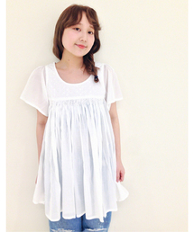 Kastane | 【Kastane】スモーネブラウス(シャツ/ブラウス)