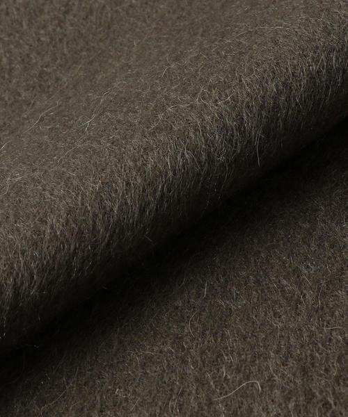 green label relaxing（グリーンレーベルリラクシング）の「D カシミヤムジ ストール（ストール/ショール・レディース・ライラック/ライム/ダークグレー/モカ/ネイビー/ライトグレー/ブラック・FREE）」の14枚目の写真