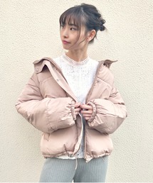 archives e'pice | 【限定item!!】フードフェイクダウンブルゾン(ブルゾン)