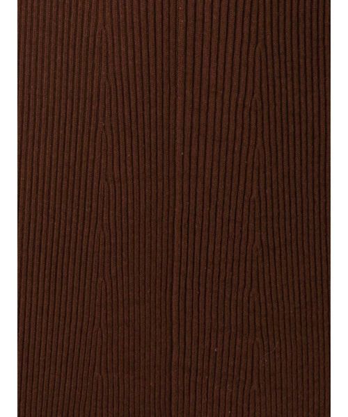 Ungrid（アングリッド）の「フレアニットワンピース（ワンピース・レディース・ブラック/ブラウン/ダークオレンジ・FREE）」の13枚目の写真