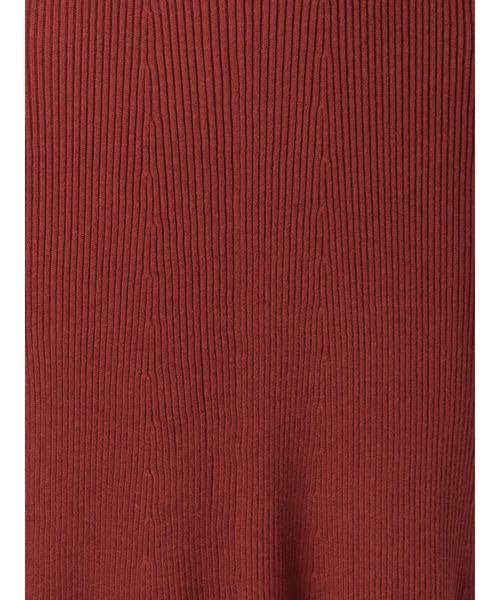 Ungrid（アングリッド）の「フレアニットワンピース（ワンピース・レディース・ブラック/ブラウン/ダークオレンジ・FREE）」の15枚目の写真