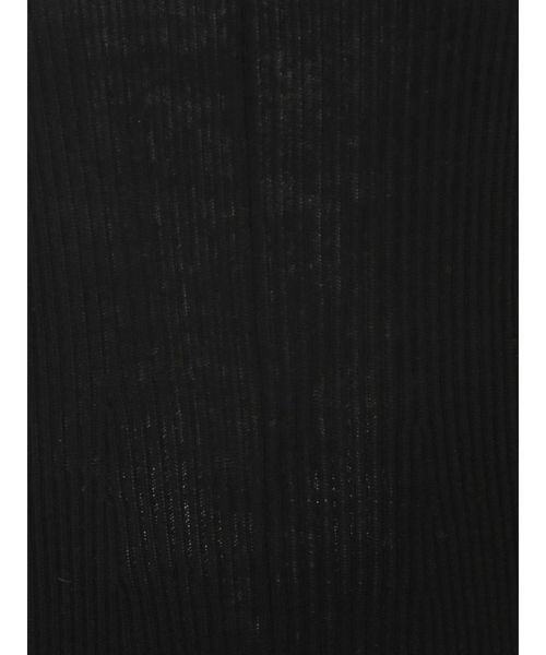 Ungrid（アングリッド）の「フレアニットワンピース（ワンピース・レディース・ブラック/ブラウン/ダークオレンジ・FREE）」の14枚目の写真