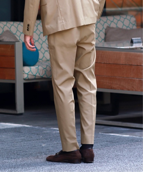 EDIFICE（エディフィス）の「SOLOTEX ツイルテーパードパンツ（スラックス・メンズ・ブラック/ベージュ・SMALL/MEDIUM/LARGE/X-LARGE）」の20枚目の写真