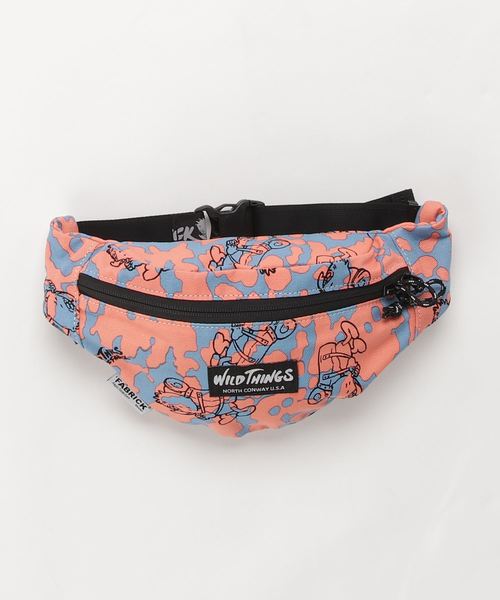 FABRICK【WILD THIGS×GASIUS】WAIST BAG（ボディバッグ/ウエストポーチ）｜FABRICK（ファブリック）