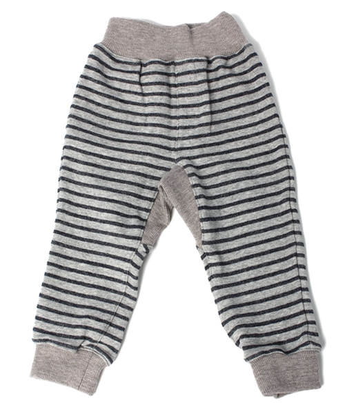 SHIPS（シップス）の「SHIPS KIDS:ボーダー ベビー パンツ（その他パンツ・キッズ・グレー/ネイビー/その他・80/90）」の2枚目の写真