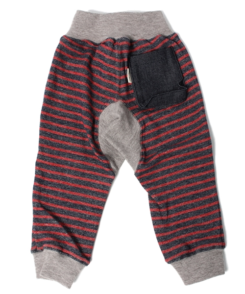 SHIPS（シップス）の「SHIPS KIDS:ボーダー ベビー パンツ（その他パンツ・キッズ・グレー/ネイビー/その他・80/90）」の7枚目の写真