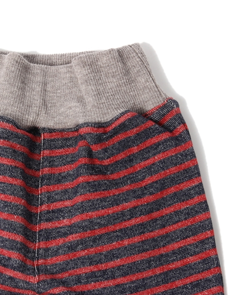 SHIPS（シップス）の「SHIPS KIDS:ボーダー ベビー パンツ（その他パンツ・キッズ・グレー/ネイビー/その他・80/90）」の6枚目の写真
