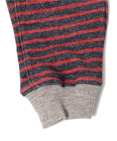 SHIPS（シップス）の「SHIPS KIDS:ボーダー ベビー パンツ（その他パンツ・キッズ・グレー/ネイビー/その他・80/90）」の4枚目の写真