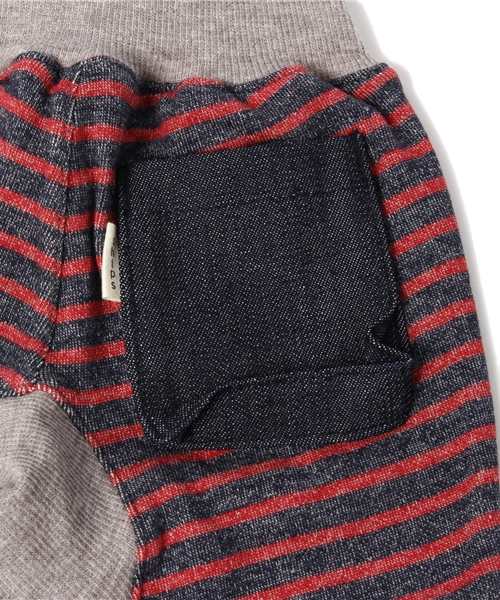 SHIPS（シップス）の「SHIPS KIDS:ボーダー ベビー パンツ（その他パンツ・キッズ・グレー/ネイビー/その他・80/90）」の10枚目の写真