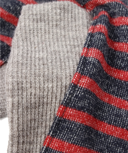 SHIPS（シップス）の「SHIPS KIDS:ボーダー ベビー パンツ（その他パンツ・キッズ・グレー/ネイビー/その他・80/90）」の9枚目の写真