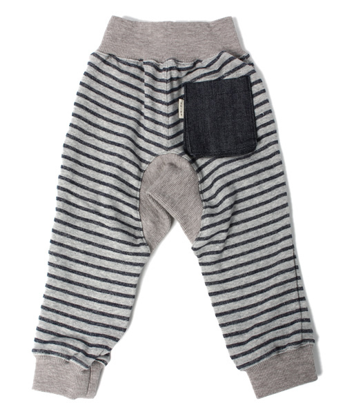 SHIPS（シップス）の「SHIPS KIDS:ボーダー ベビー パンツ（その他パンツ・キッズ・グレー/ネイビー/その他・80/90）」の8枚目の写真