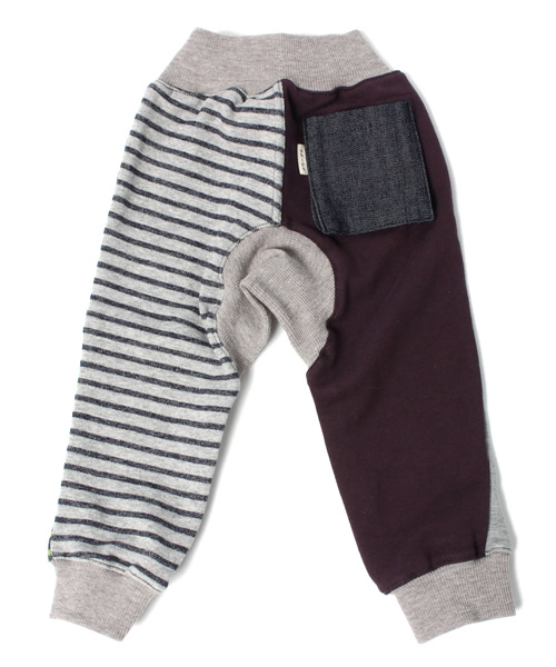 SHIPS（シップス）の「SHIPS KIDS:ボーダー ベビー パンツ（その他パンツ・キッズ・グレー/ネイビー/その他・80/90）」の5枚目の写真