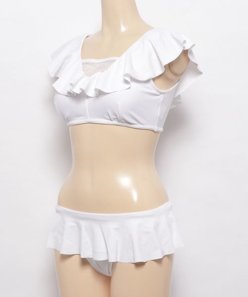 ︎ ✧さん専用！DimMoire ブラック フリル水着 Lサイズ DimMoire 水着 ブラック Lサイズ - メルカリ