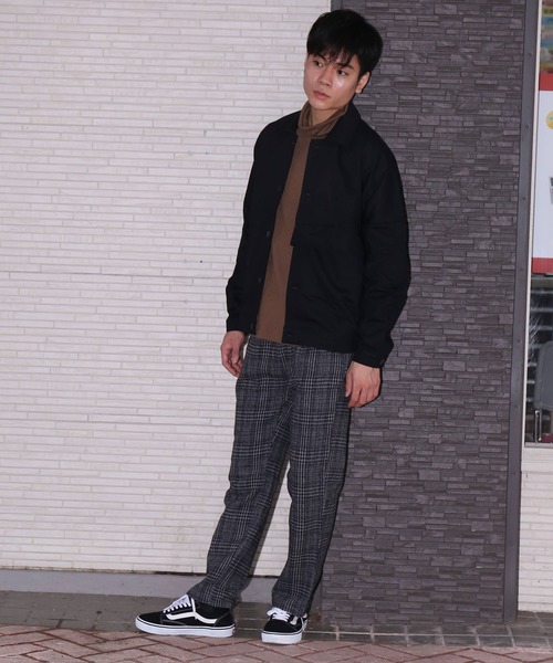 revertical（リバーティカル）の「スウィングトップ ブルゾン ドルマン ジャケット（ブルゾン・メンズ・ブラック/ベージュ/カーキ・M/L）」の13枚目の写真