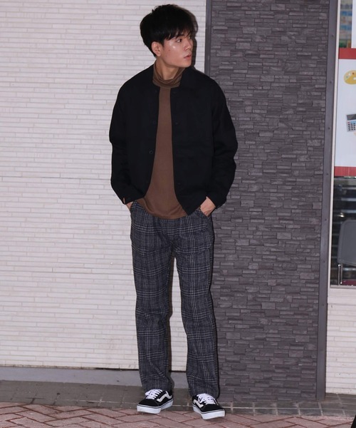 revertical（リバーティカル）の「スウィングトップ ブルゾン ドルマン ジャケット（ブルゾン・メンズ・ブラック/ベージュ/カーキ・M/L）」の18枚目の写真