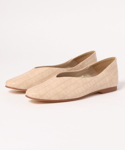 notch.(ノッチ)の「型押しバブーシュパンプス(パンプス・レディース・ブラック/ベージュ/キャメル・23cm/23.5cm/24.5cm/24.0cm)」の7枚目の写真