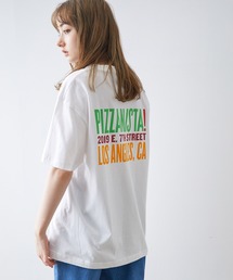 JUNRED | PIZZANISTA!3連ロゴT(Tシャツ/カットソー)