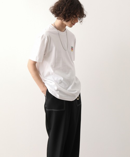 JUNRED（ジュンレッド）の「PIZZANISTA!3連ロゴT（Tシャツ/カットソー・メンズ・ホワイト/ブラック・M/L）」の7枚目の写真