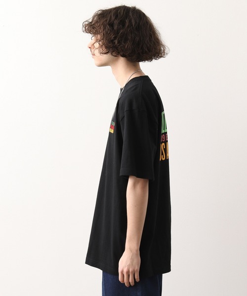 JUNRED（ジュンレッド）の「PIZZANISTA!3連ロゴT（Tシャツ/カットソー・メンズ・ホワイト/ブラック・M/L）」の13枚目の写真