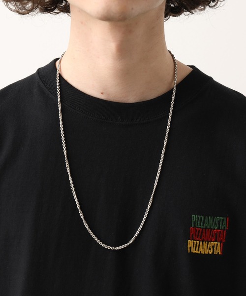 JUNRED（ジュンレッド）の「PIZZANISTA!3連ロゴT（Tシャツ/カットソー・メンズ・ホワイト/ブラック・M/L）」の15枚目の写真