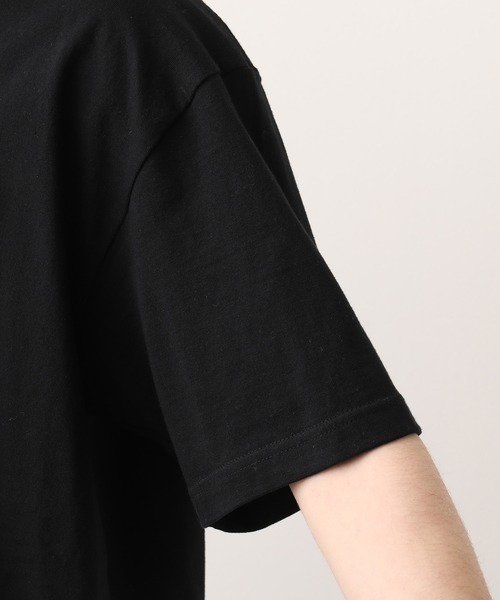 JUNRED（ジュンレッド）の「PIZZANISTA!3連ロゴT（Tシャツ/カットソー・メンズ・ホワイト/ブラック・M/L）」の17枚目の写真